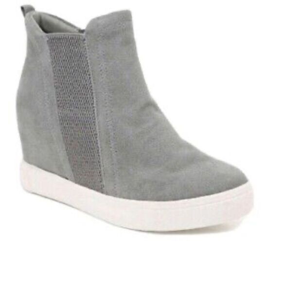 Steve Madden Leii Wedge Slip-on Sneaker Size 10 - Picture 1 of 9